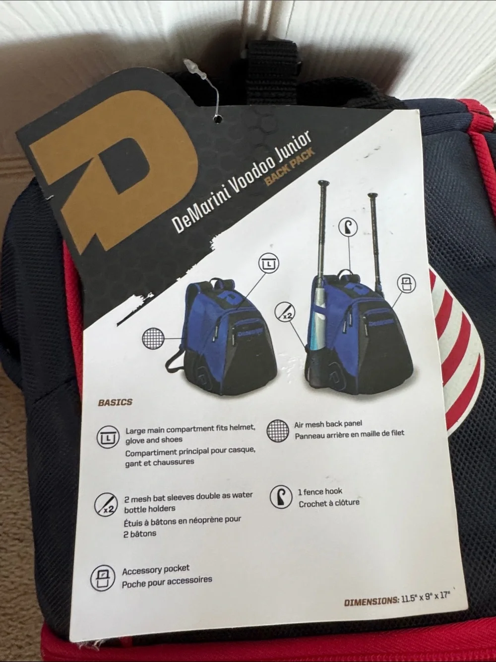 DeMarini classic usa